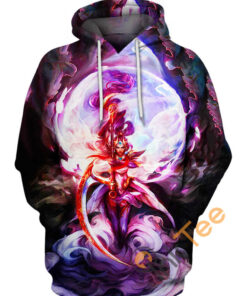 Lunar Goddess Diana Hoodie 3D
