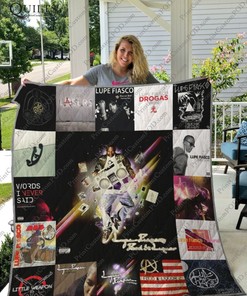Lupe Fiasco For Fan Collection Quilt Blanket Bedding Set