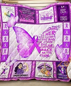 Lupus Warrior Quilt Blanket Bedding Set