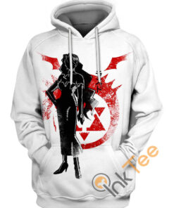 Lust Fullmetal Hoodie 3D