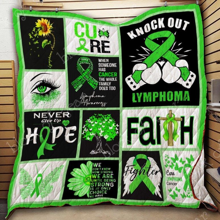 Lymphoma Awareness Quilt Blanket Bedding Set Thb823