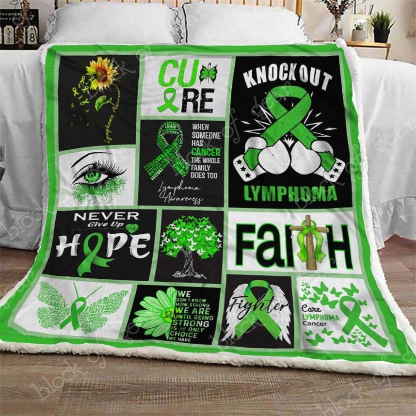 Lymphoma Awareness Thb823 Blanket for Home Décor
