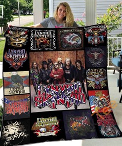 Lynyrd Skynyrd Quilt Blanket Bedding Set