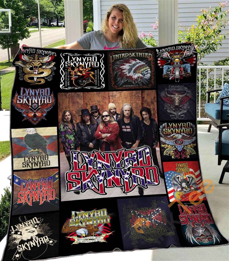Lynyrd Skynyrd Quilt Blanket Bedding Set