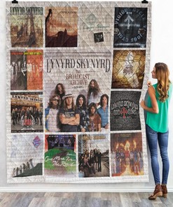 Lynyrd Skynyrd Quilt Blanket Bedding Set for Bedroom Décor