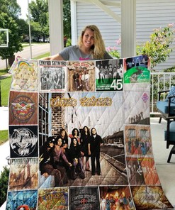 Lynyrd Skynyrd Quilt Blanket Bedding Set for Home Décor