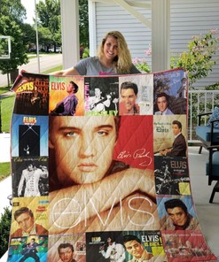 Lyrics Elvis Presley For Fans Collection Quilt Blanket