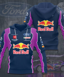 M Sport Ford Rally Team hoodie, polo, sweatshirt, zip-up hoodie, sweatpant 3D, NASCAR Clothes