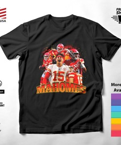 MAHOMES 15 Kansas City CHIEFS Shirt NFL Football Super Bowl 57 Champions LVII