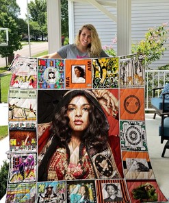 M.I.A Throw New Arrival Quilt Blanket Bedding Set