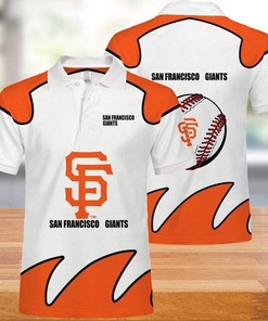 MLB San Francisco Giants 3d Print Casual Summer Short Top Branding Trends 3D Polo Shirt