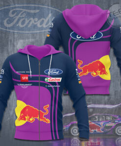 M-Sport Ford Rally zip-up hoodie, polo, T-shirt, hoodie, sweatshirt, sweatpant 3D, NASCAR Clothes