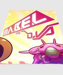 Mabel As Diva Sherpa Fleece Blanket Gifts for Family, for Couple