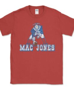 Mac Jones New England Football Vintage Patriots T-Shirt