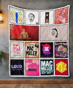 Mac Miller Album Covers Quilt Blanket Bedding Set