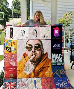 Mac Miller Quilt Blanket Bedding Set