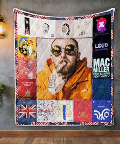 Mac Miller Style Classic Collected Quilt Blanket