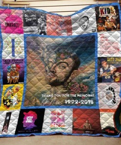 Mac Miller Tribute 12 2019 Quilt Blanket Bedding Set