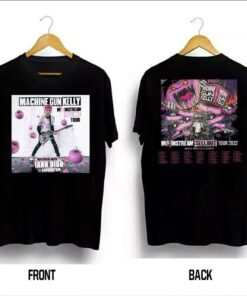 Machine Gun Kelly Mainstream Sellout Tour 2022 Double Sided T-Shirt
