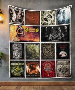 Machine Head Band Album Quilt Blanket Bedding Set