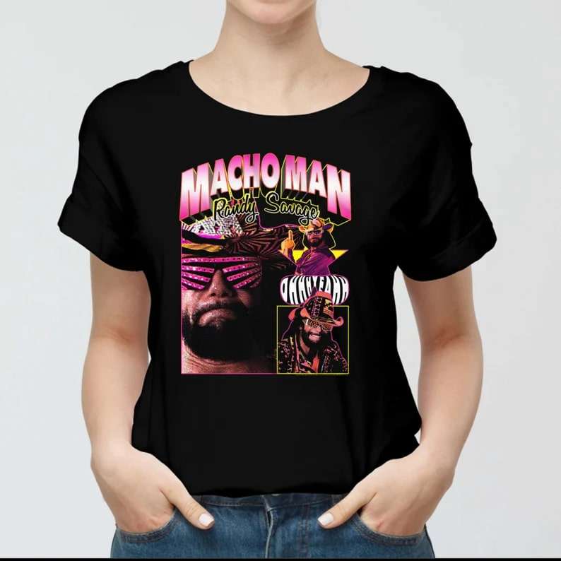 Macho Man Randy Savage Unisex Shirt