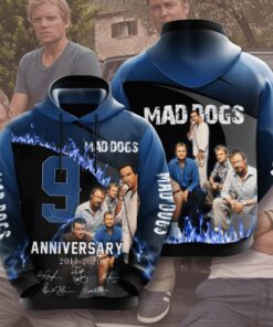 Mad Dogs Custom Hoodie 3D
