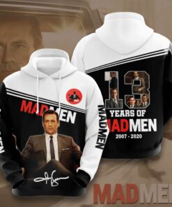 Mad Men Custom All Over Print Hoodie 3D