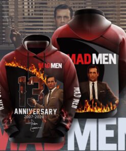 Mad Men Custom Hoodie 3D
