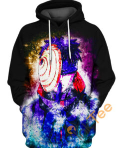 Madara Masked Man Hoodie 3D