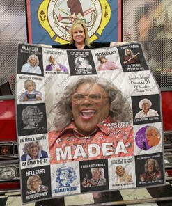 Madea For Fans Collection Collected Quilt Blanket Bedding Set