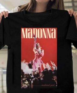 Madonna 1990 Blond Ambition Tour T-Shirt