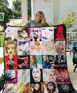 Madonna 2 Quilt Blanket Bedding Set