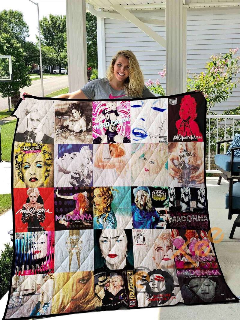 Madonna 2 Quilt Blanket Bedding Set