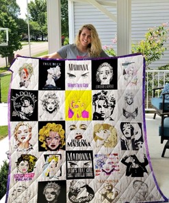 Madonna Bitch I'm Madonna Quilt Blanket Bedding Set