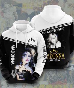 Madonna Custom Hoodie 3D