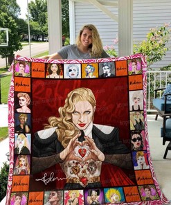 Madonna Handmade Plus Size Collected Quilt Blanket Bedding Set