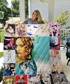 Madonna Quilt Blanket Bedding Set