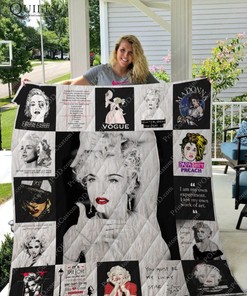 Madonna Quilt Blanket Bedding Set for Home Décor