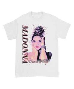 Madonna Vintage 90'S Bootleg T-Shirt