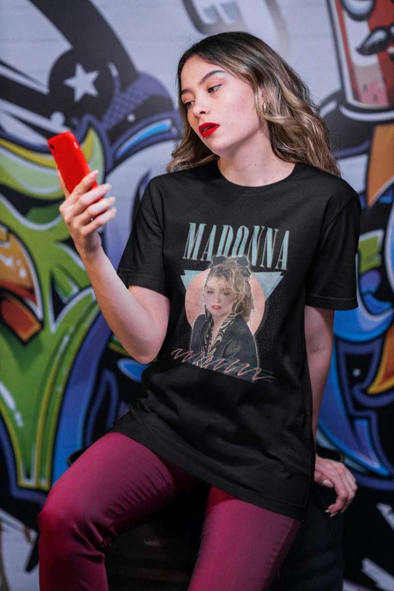 Madonna Vintage Retro Shirt
