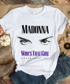 Madonna Who'S That Girl T-Shirt