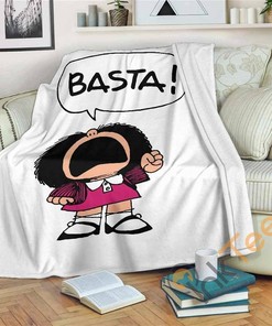 Mafalda Basta Premiums Sherpa Fleece Blanket Gifts for Family, for Couple