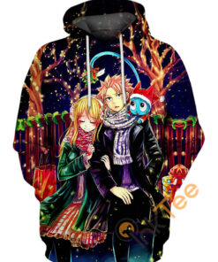Mage Couple Fairy Tail Hoodie 3D