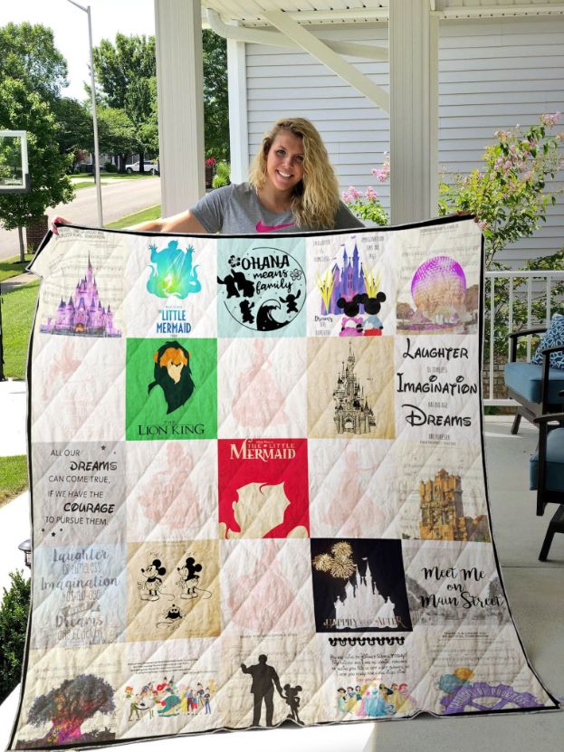 Magic Disney Quilt Blanket Bedding Set for Home Décor