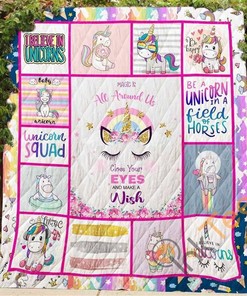 Magic Is All Around Us Quilt Blanket Bedding Set