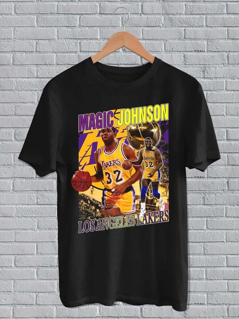 Magic Johnson T-Shirt