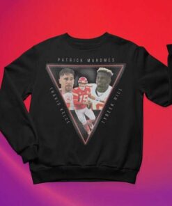 Mahomes Hill Kelce Sweatshirt