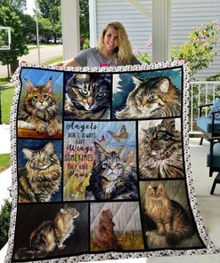 Maine Coon Quilt Blanket LC1