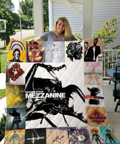 Maive Attack Albums For Fan Collection Quilt Blanket Bedding Set