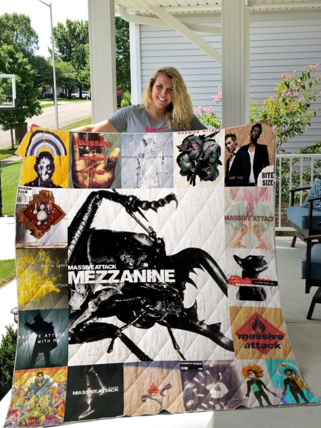 Maive Attack Albums For Fan Collection Quilt Blanket Bedding Set